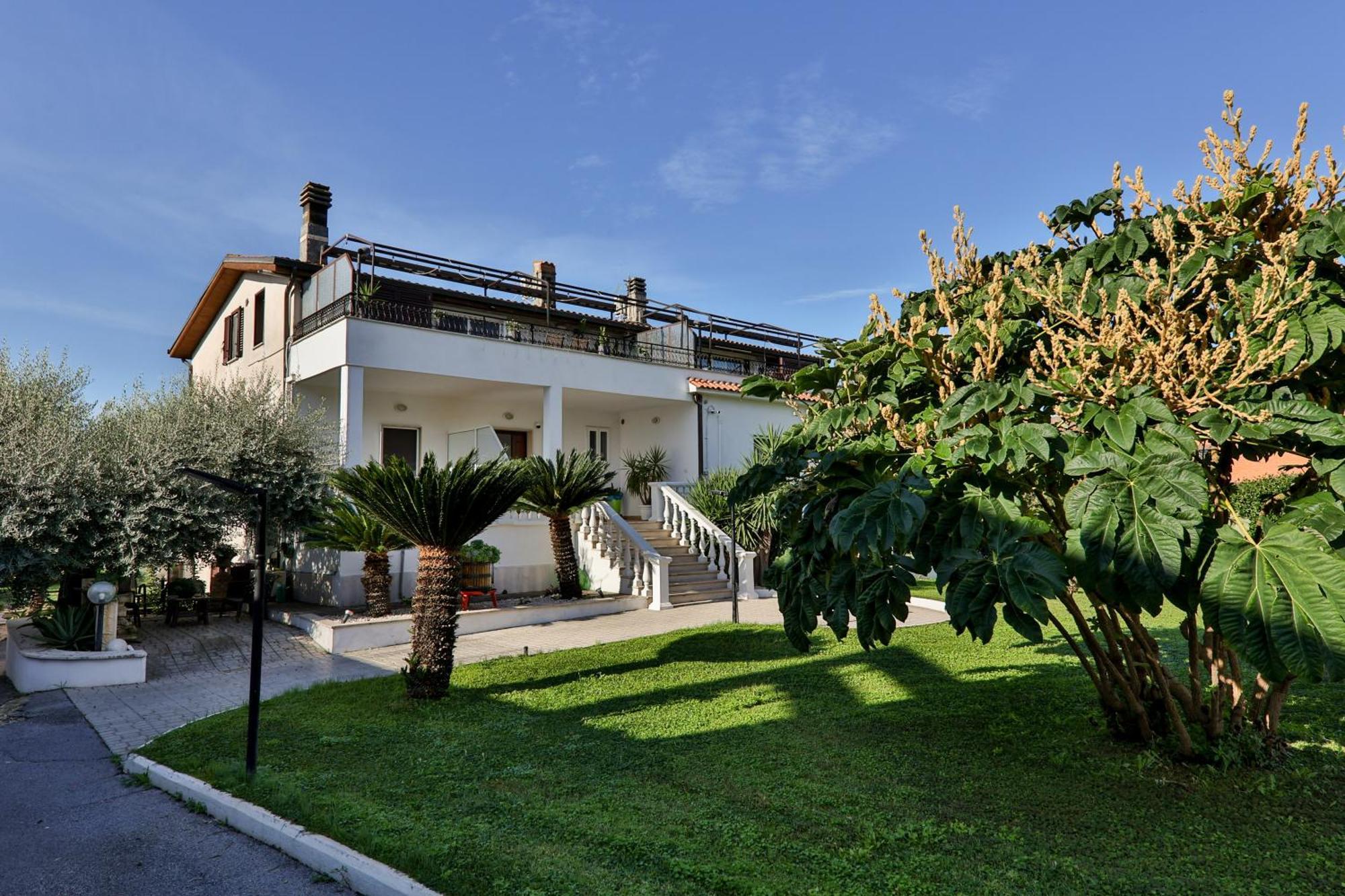 Il Giardino Di Stella Hotel Frascati Bagian luar foto
