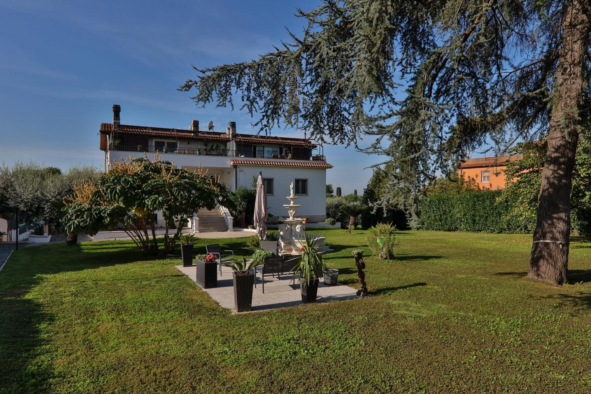 Il Giardino Di Stella Hotel Frascati Bagian luar foto