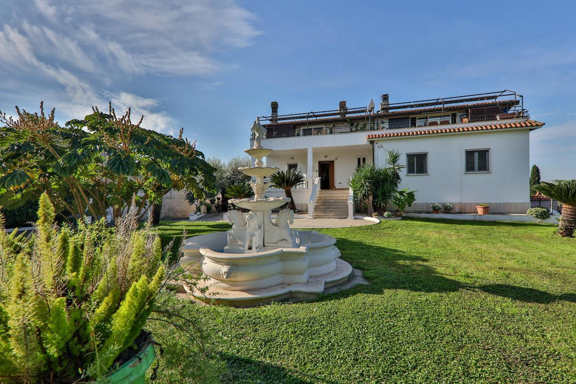 Il Giardino Di Stella Hotel Frascati Bagian luar foto